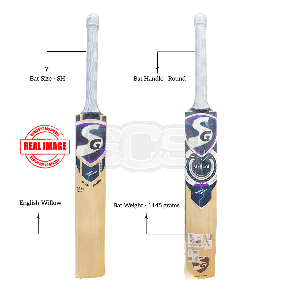 SG Smart Willow English Willow Cricket Bat