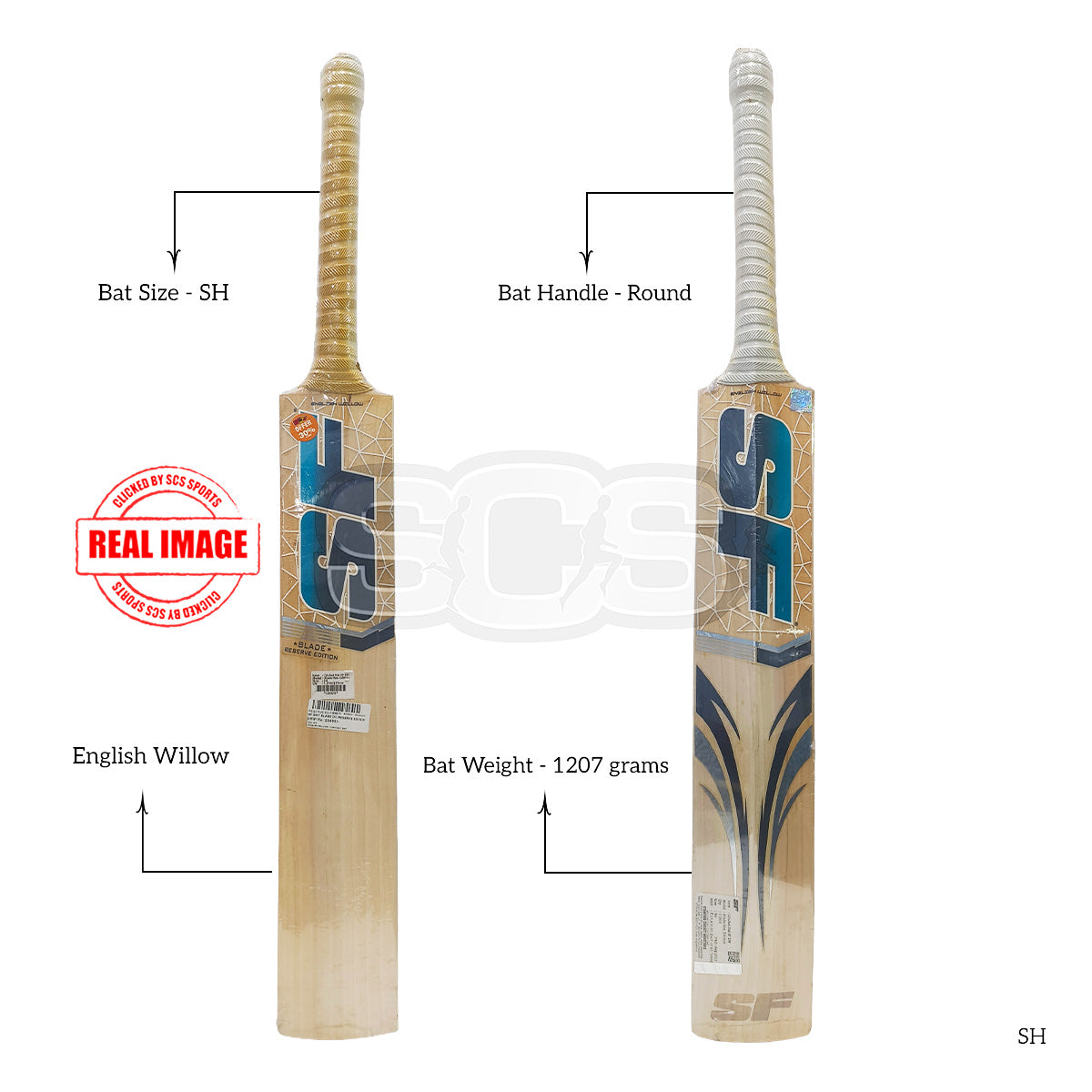 SF Blade Reserve Edition English Willow Cricket Bat