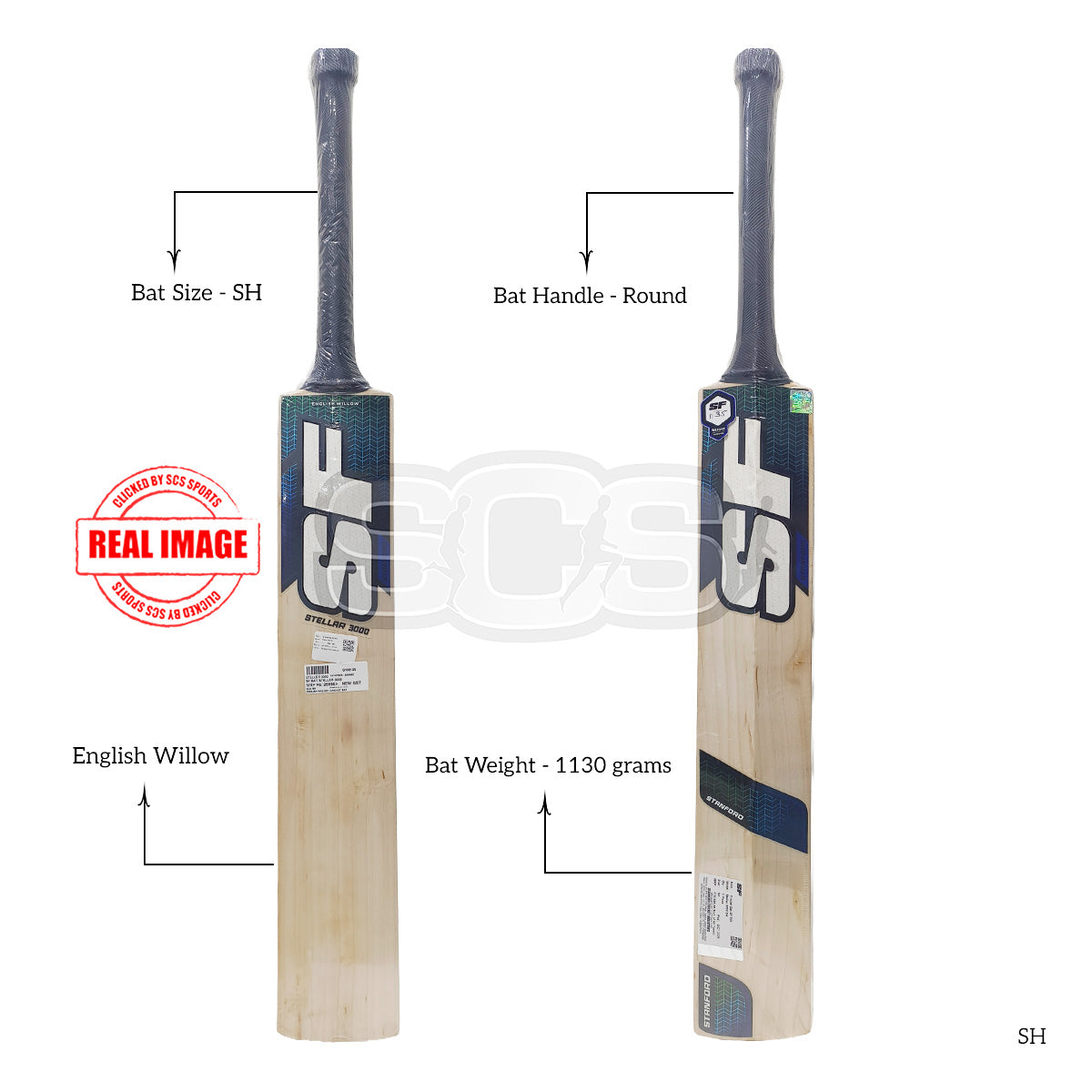 SF Steller 3000 English Willow Cricket Bat