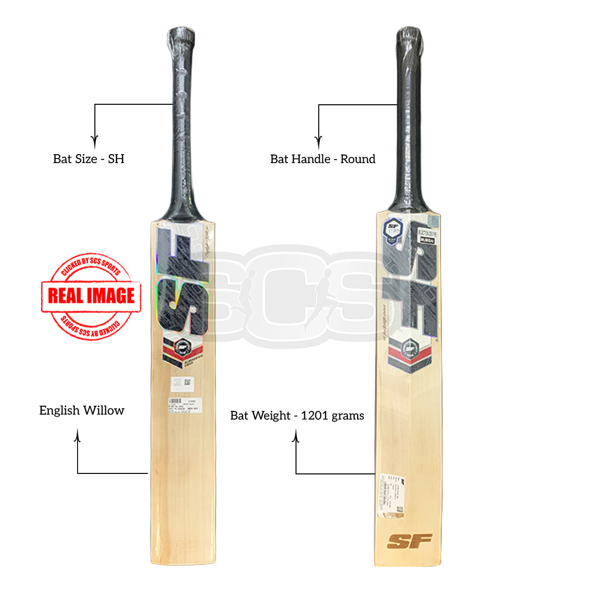 SF AL-10000 English Willow Cricket Bat