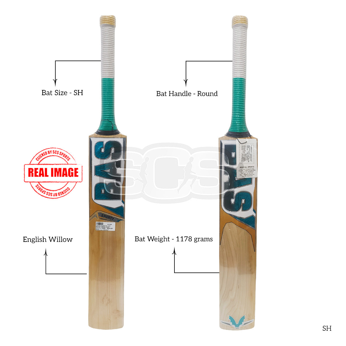 BAS Vampire Sporty Cricket Bat