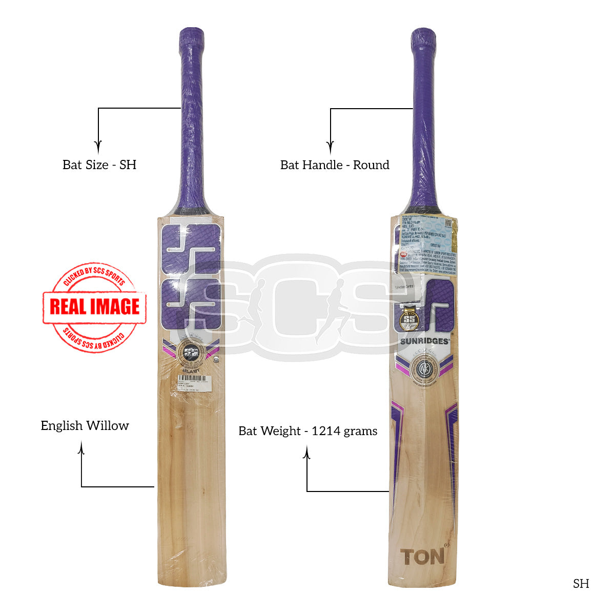 SS Blast English Willow Cricket Bat