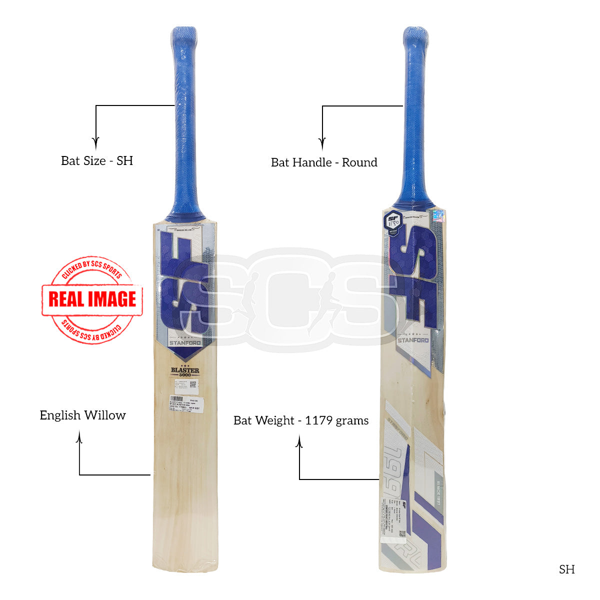 SF Blaster 5000 English Willow Cricket Bat