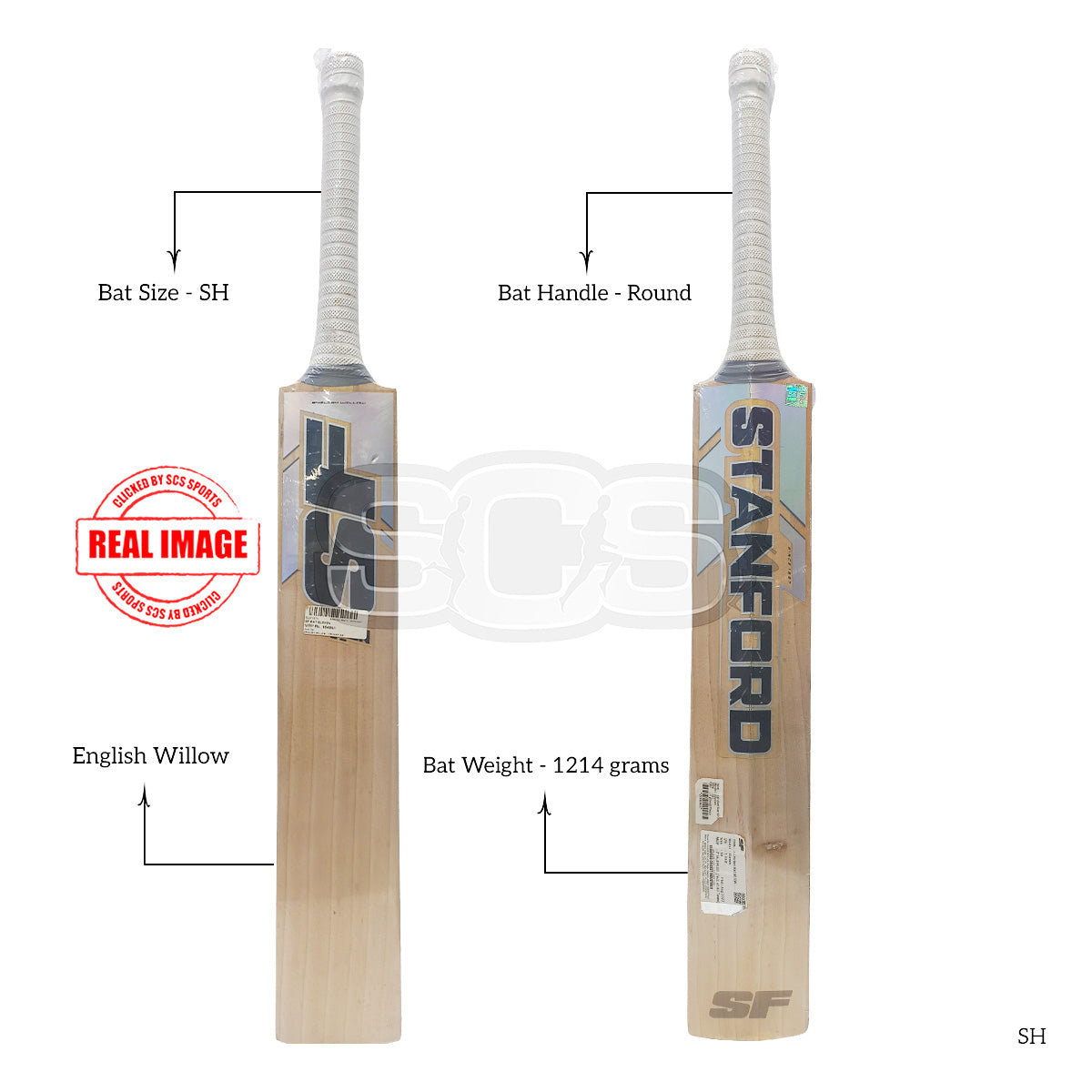 SF Eleven English Willow 404 Cricket Bat