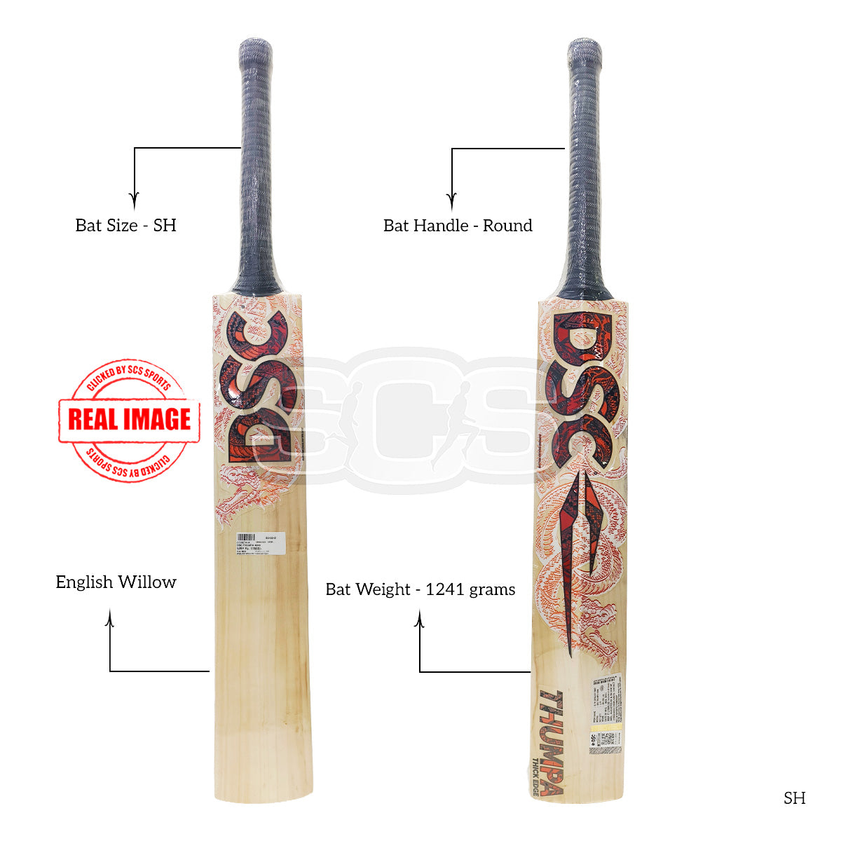 DSC Thumpa 4000 English Willow Cricket Bat