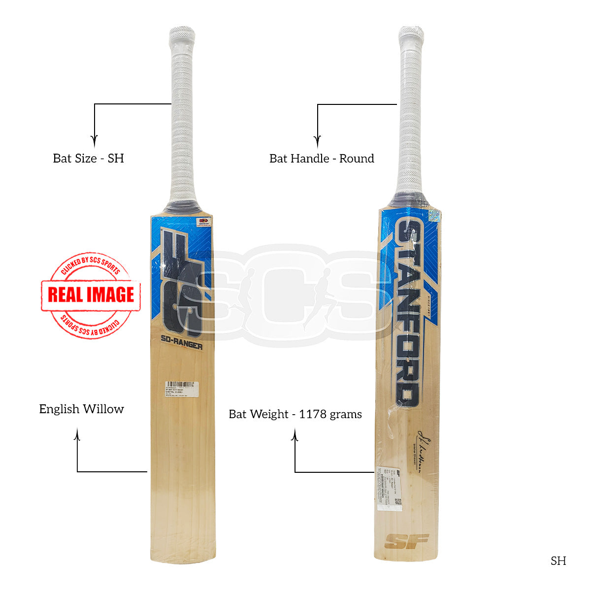 SF SD Ranger English Willow Cricket Bat