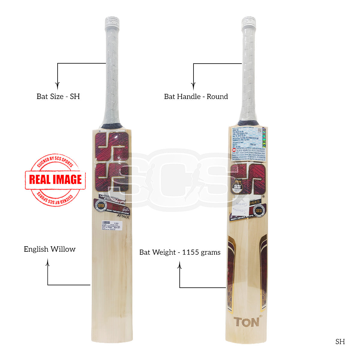 SS V.Suryavanshi Attack English Willow Cricket Bat