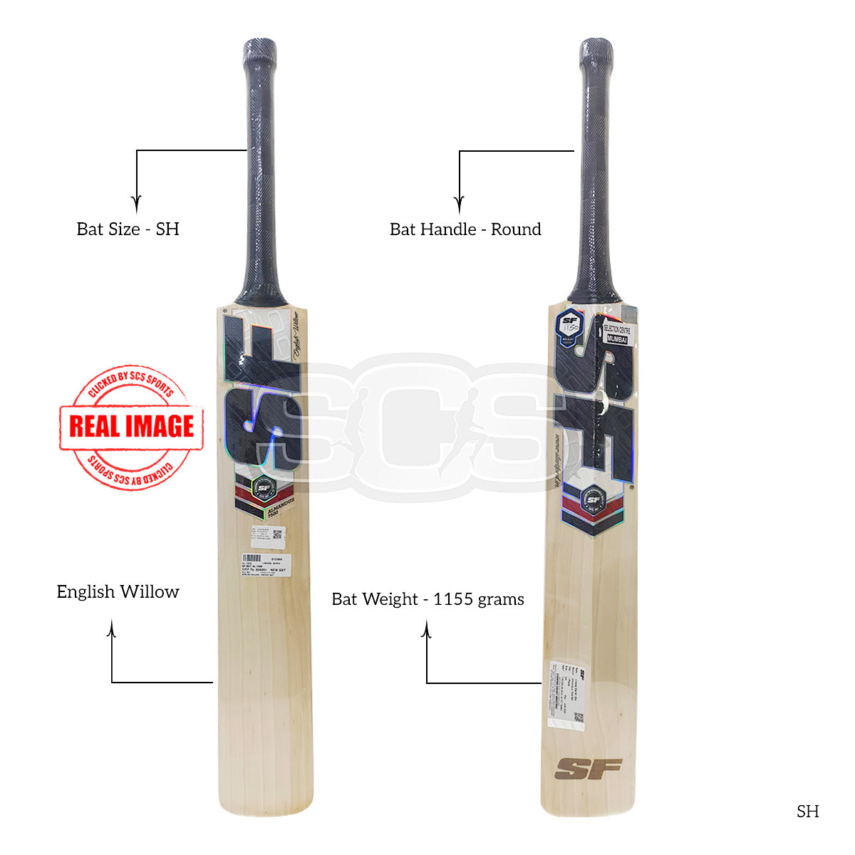 SF AL-7500 English Willow Cricket Bat