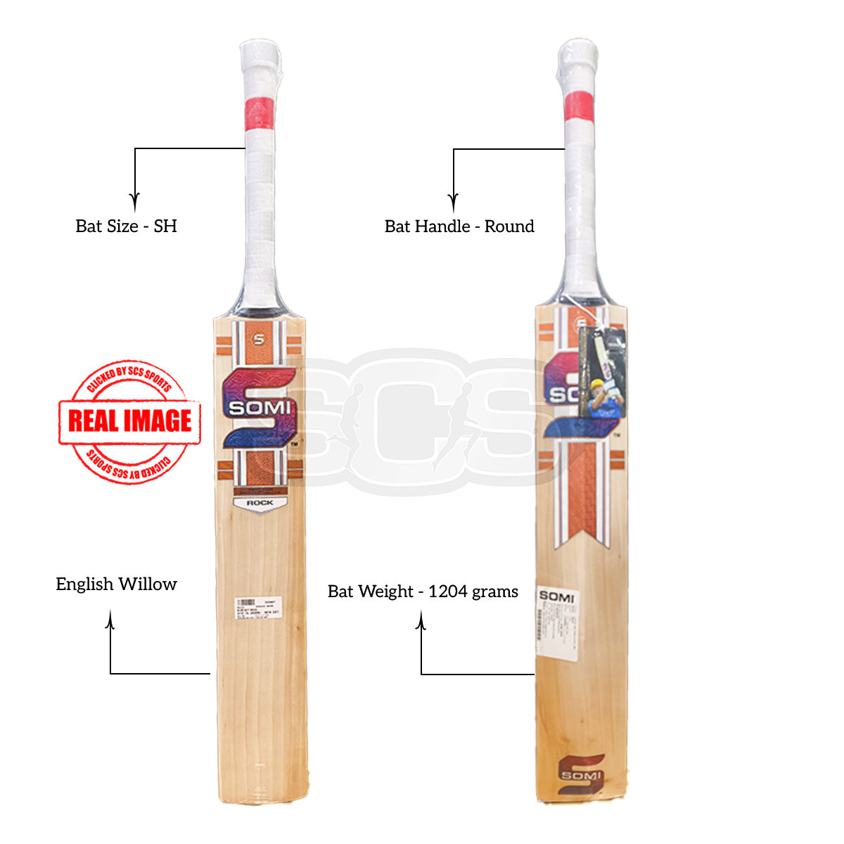 Somi Rock English Willow Cricket Bat