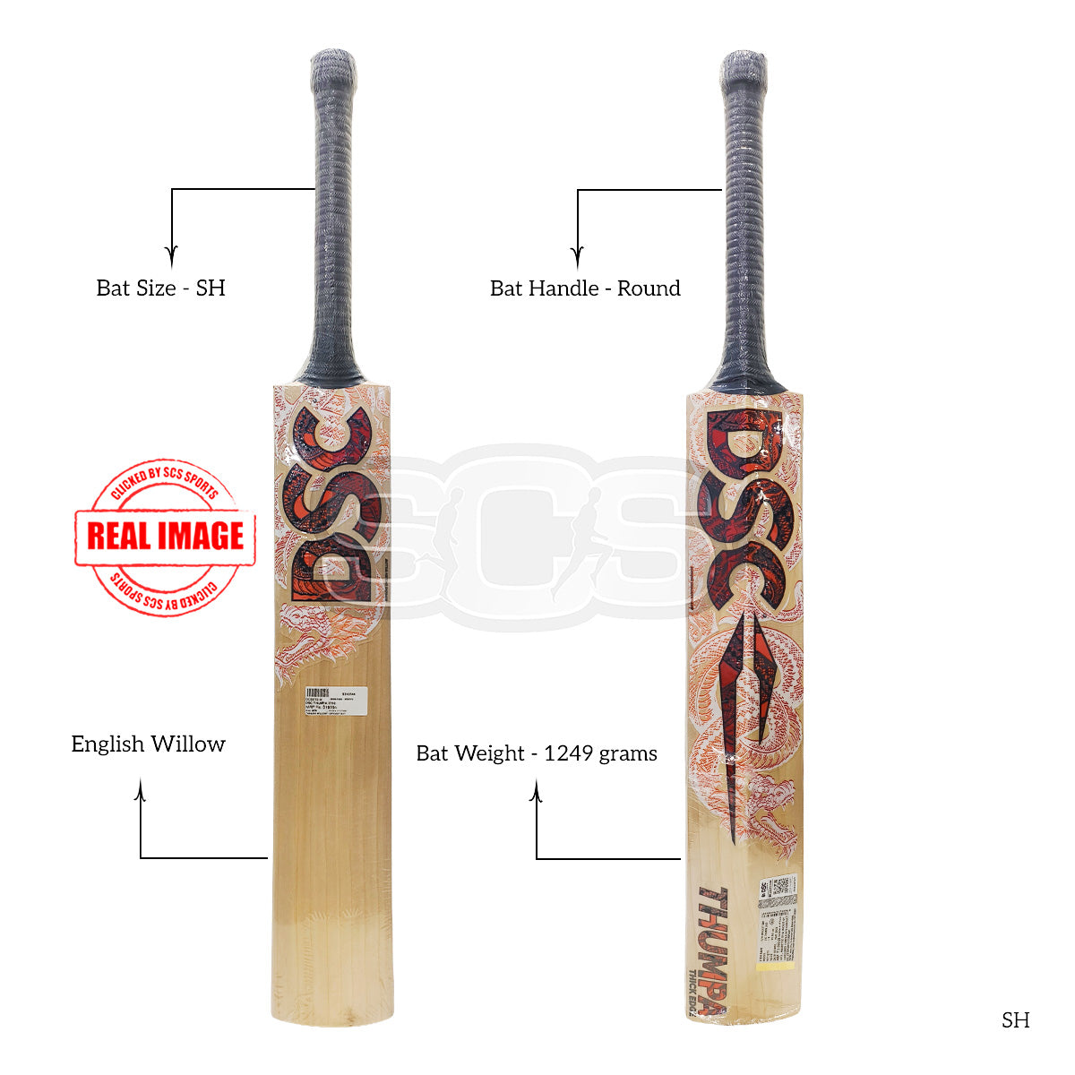 DSC Thumpa 2000 English Willow Cricket Bat
