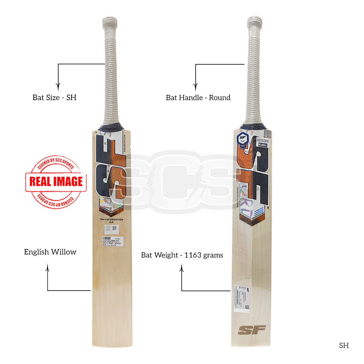 SF Transformation 3.0 English Willow Cricket Bat