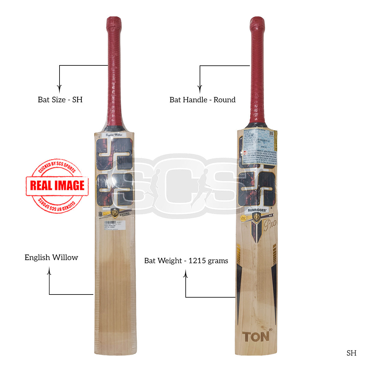 SS Sword Pro English Willow Cricket Bat