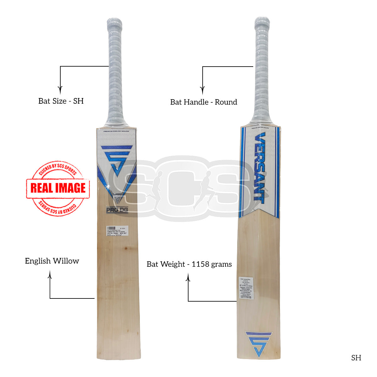 Versant Pro DG Series English Willow Cricket Bat
