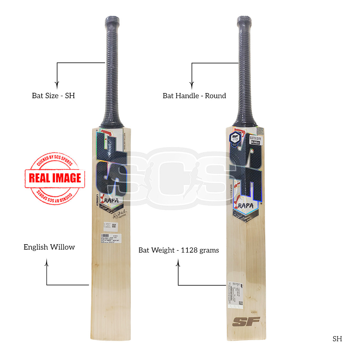 SF Rapa Legacy English Willow Cricket Bat