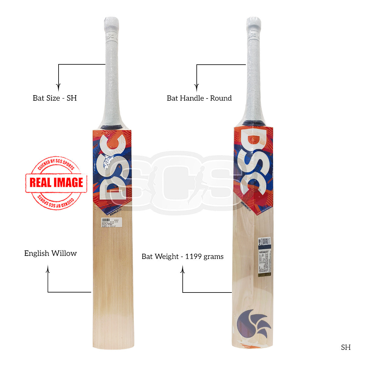 DSC Krunch 3.0 English Willow Cricket Bat