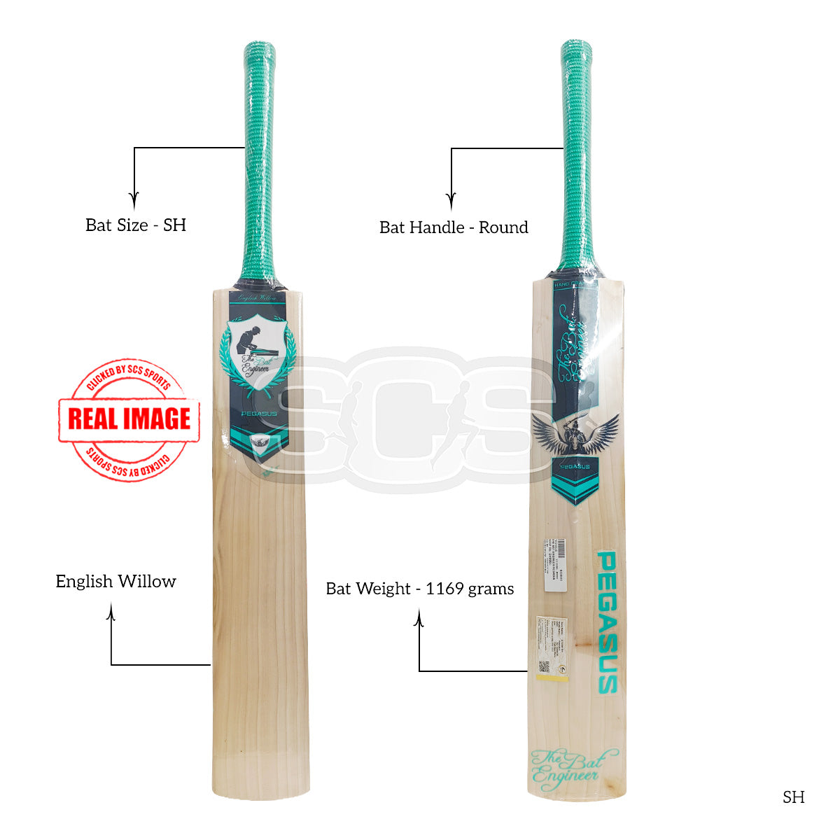 The Bat Engineer Pegasus English Willow Cricket Bat