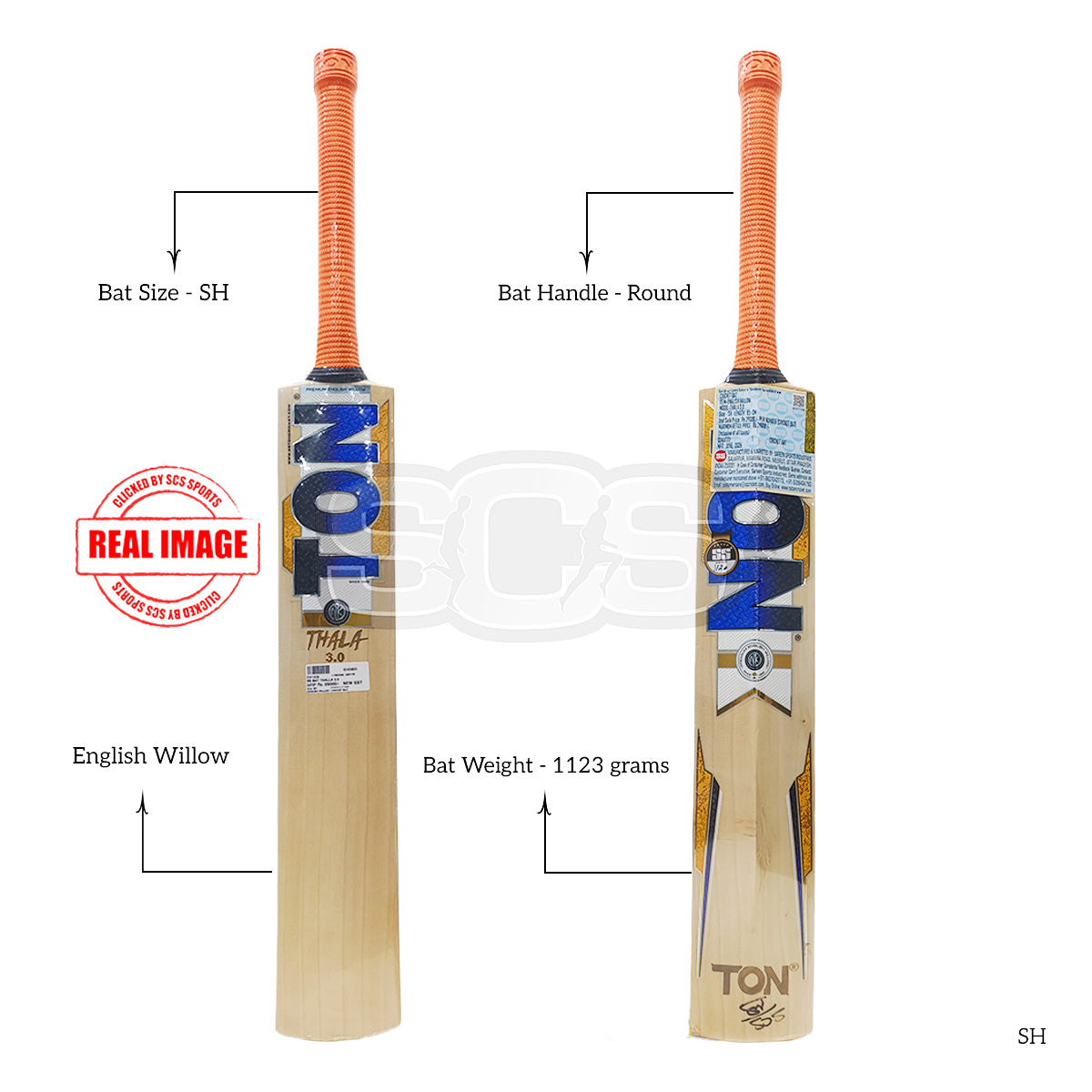 SS Thala 3.0 English Willow Cricket Bat