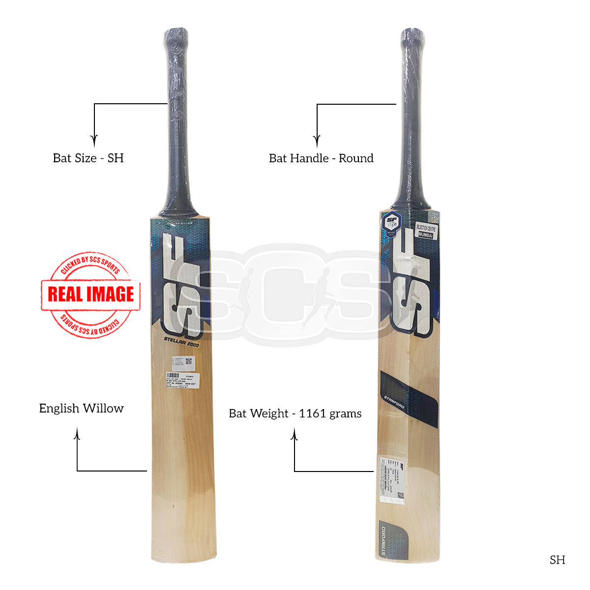 SF Steller 2000 English Willow Cricket Bat