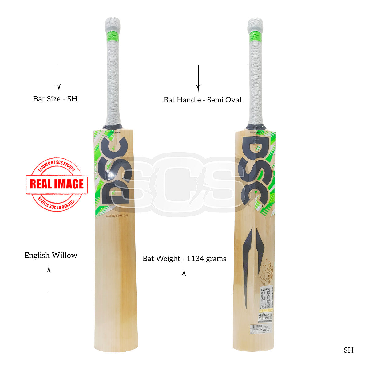 DSC Split Player Edition English Willow Cricket Bat