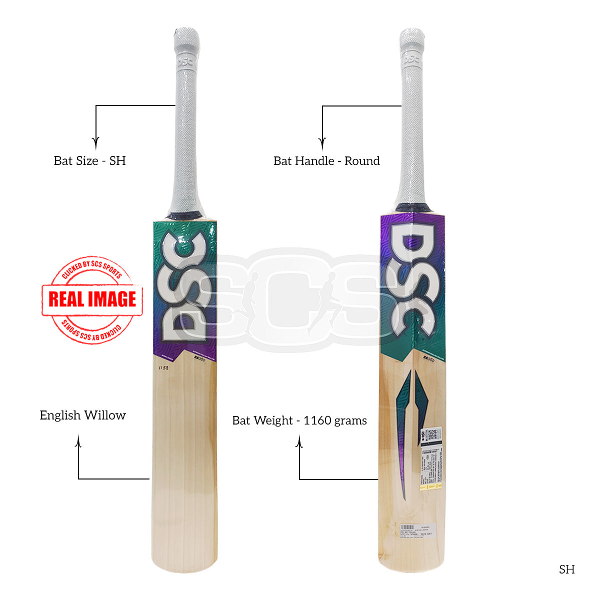 DSC RS 060 English Willow Cricket Bat