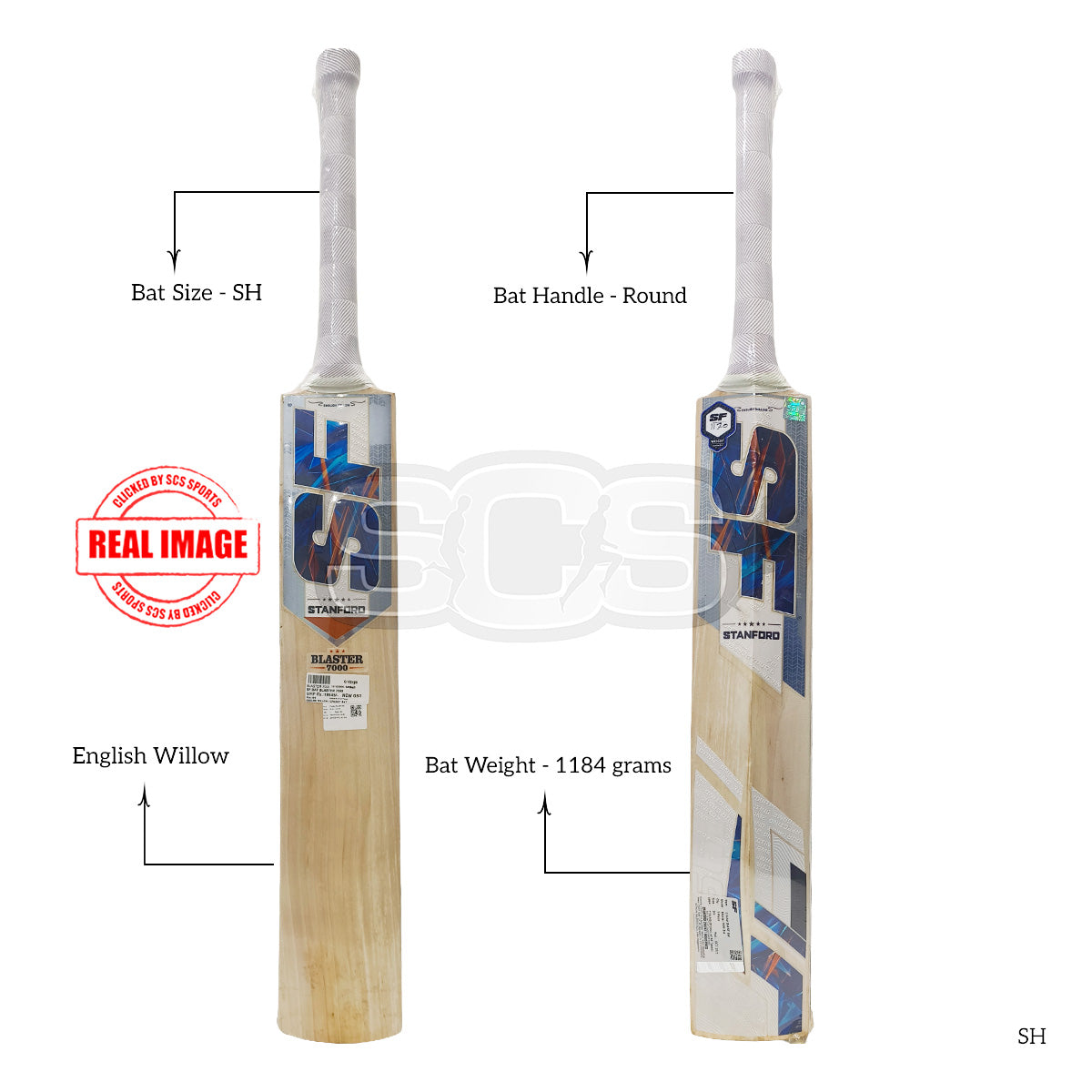 SF Blaster 7000 English Willow Cricket Bat