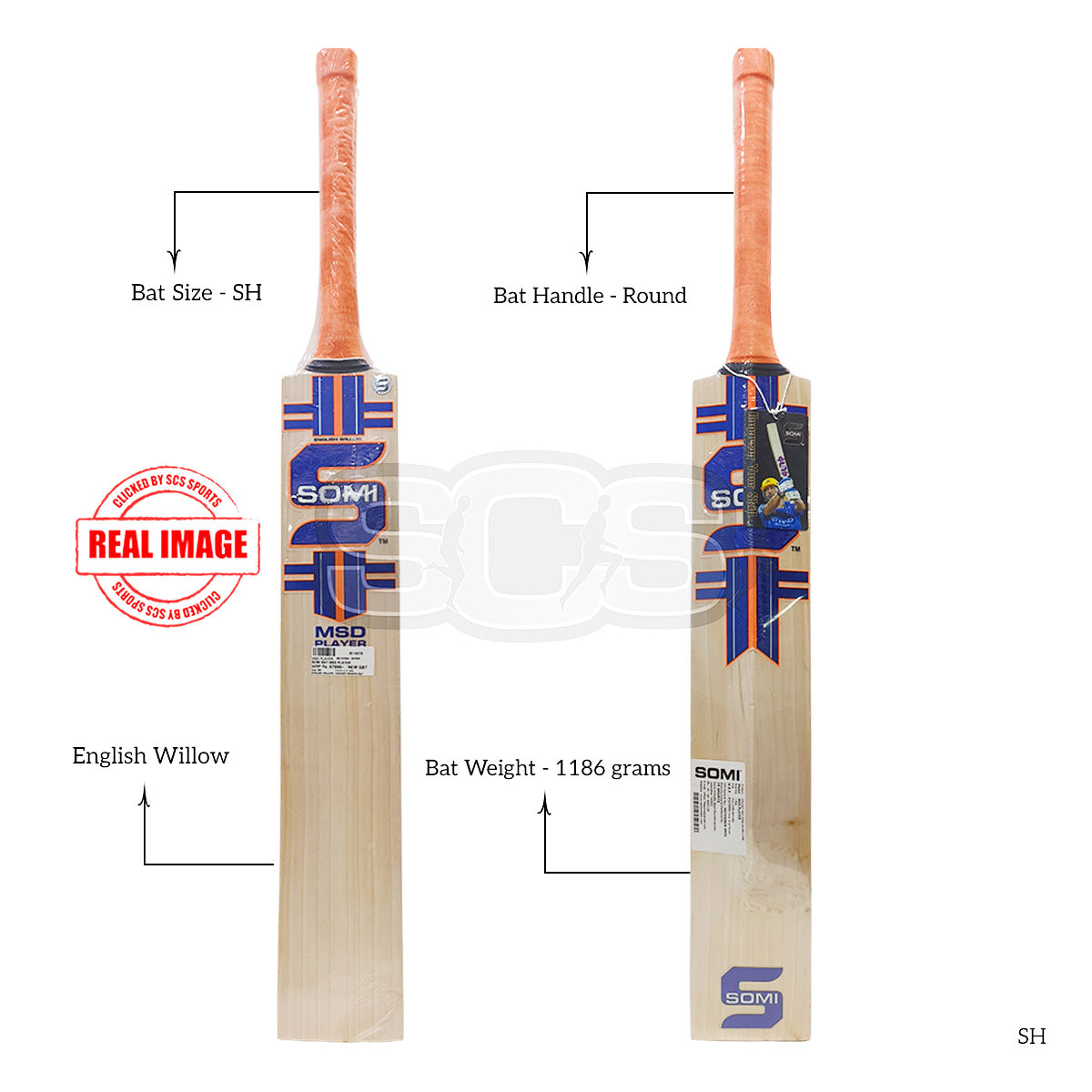 Somi MSD Player English Willow Cricket Bat