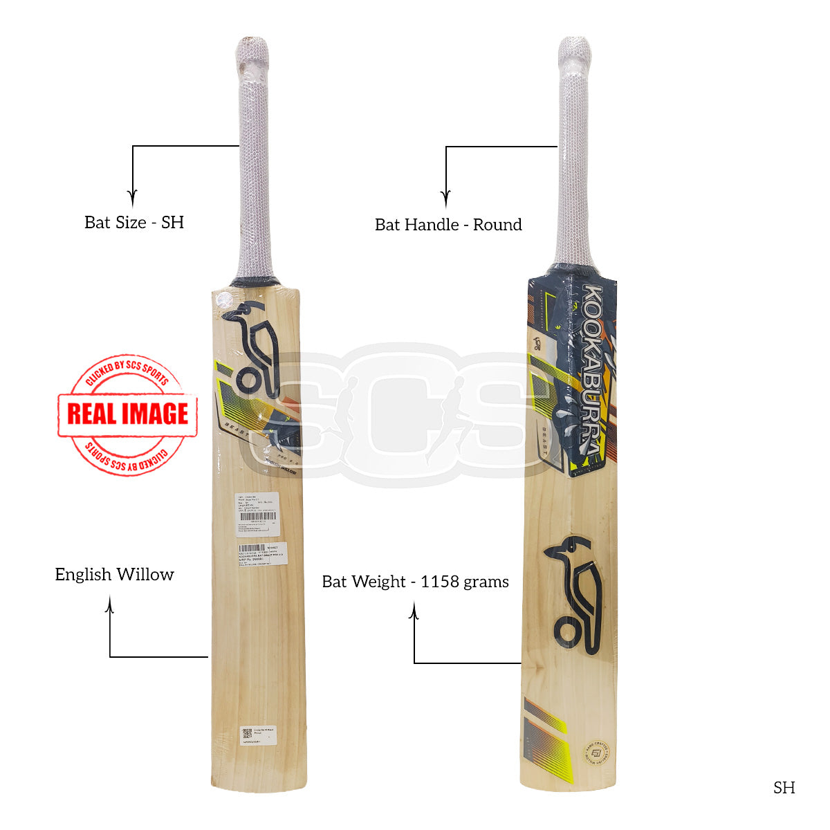 Kookaburra Beast Pro 2.0 English Willow Cricket Bat