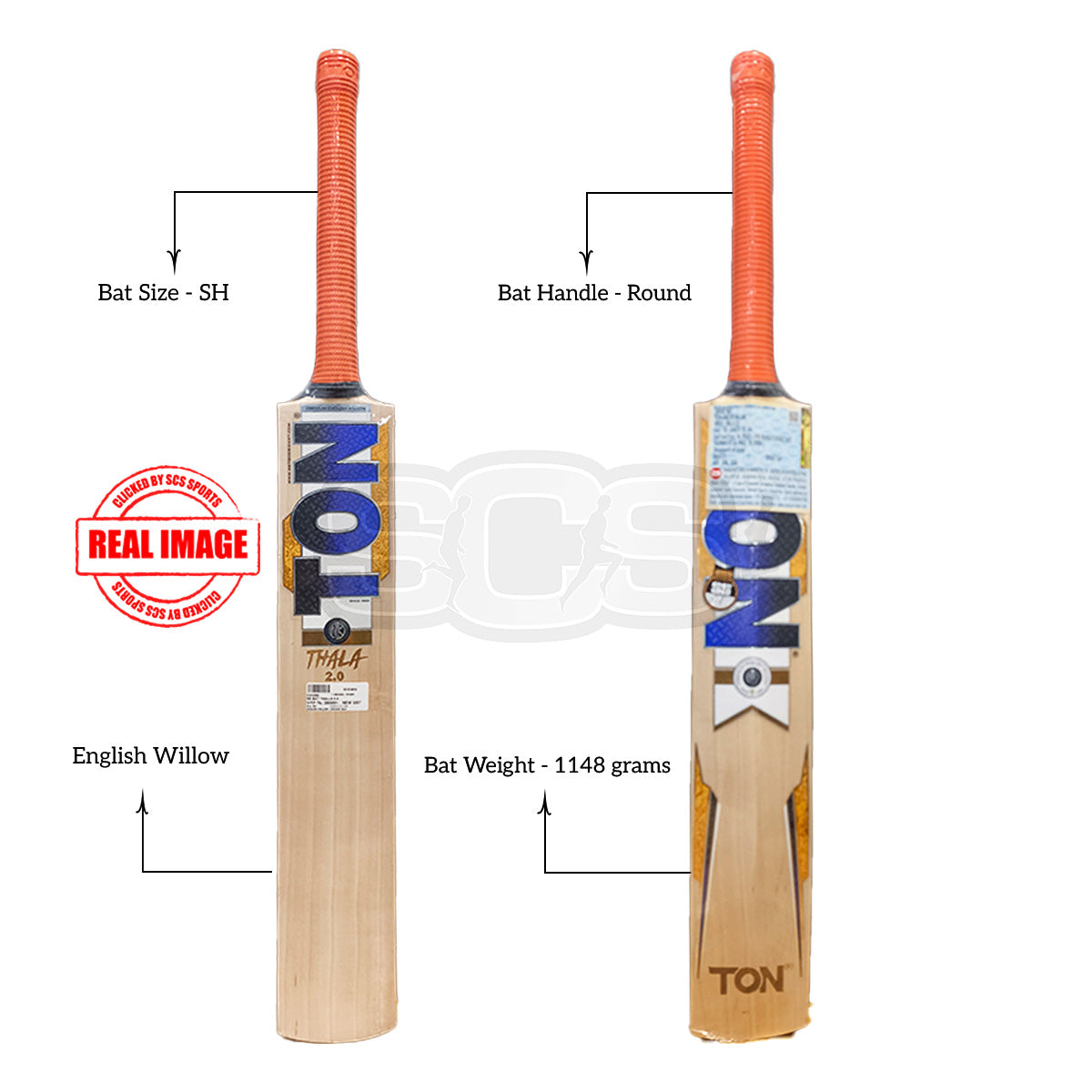 SS Thala 2.0 English Willow Cricket Bat