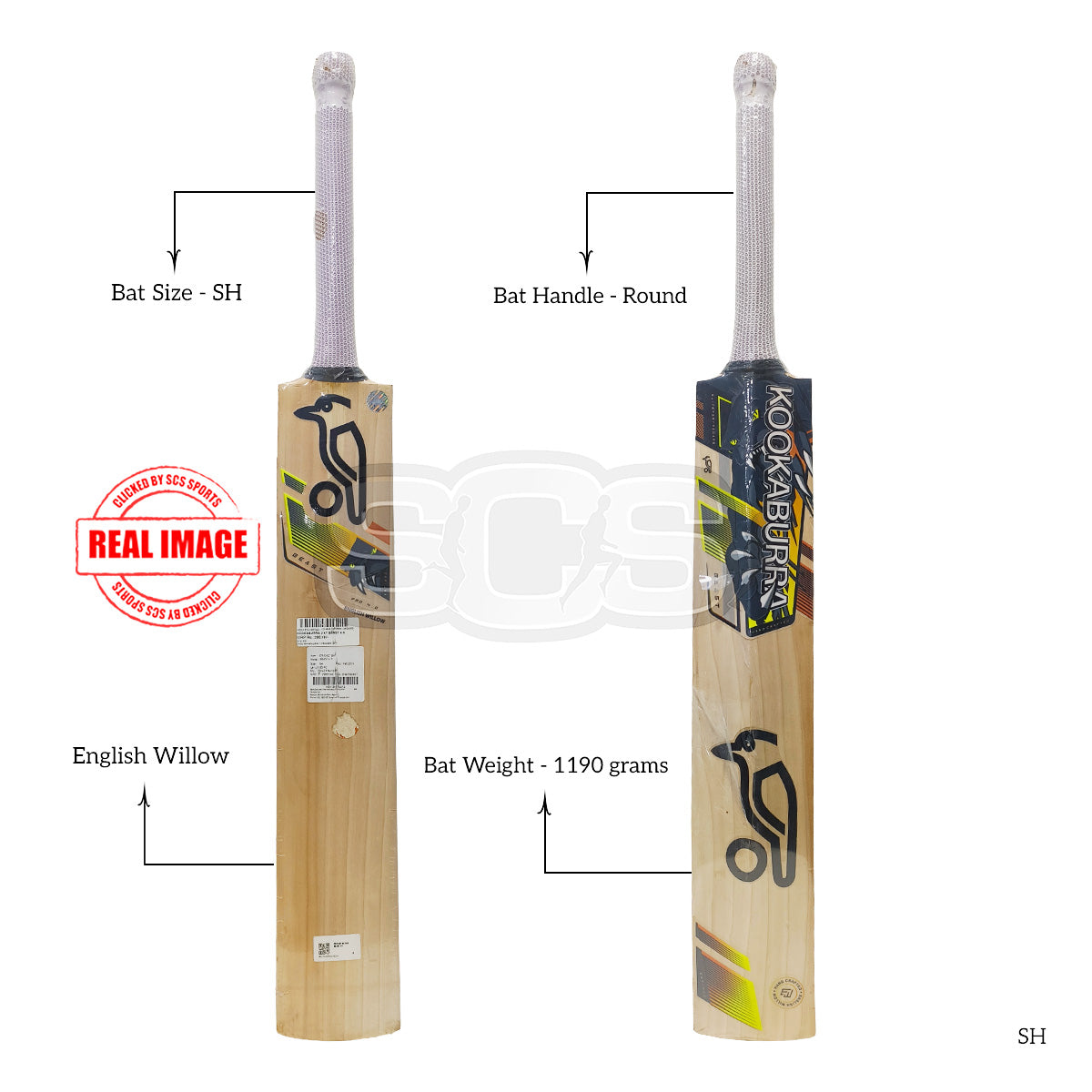 Kookaburra Beast 4.0 English Willow Cricket Bat