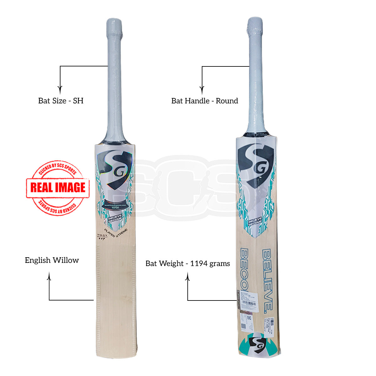 SG Players Xtreme  English Willow Cricket Bat