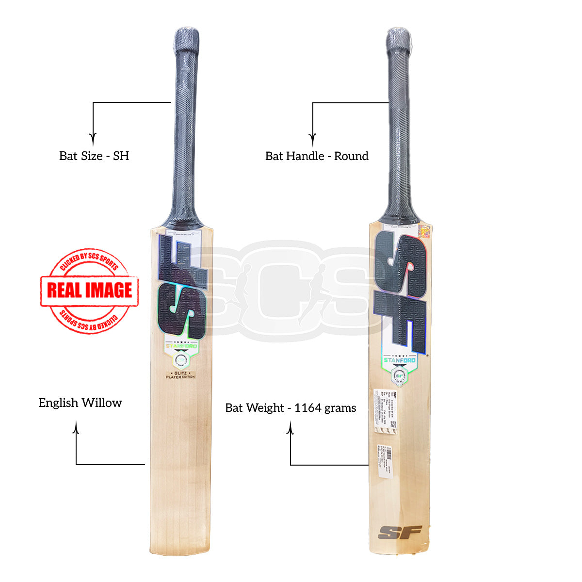 SF Glitz Player Edition English Willow Cricket Bat