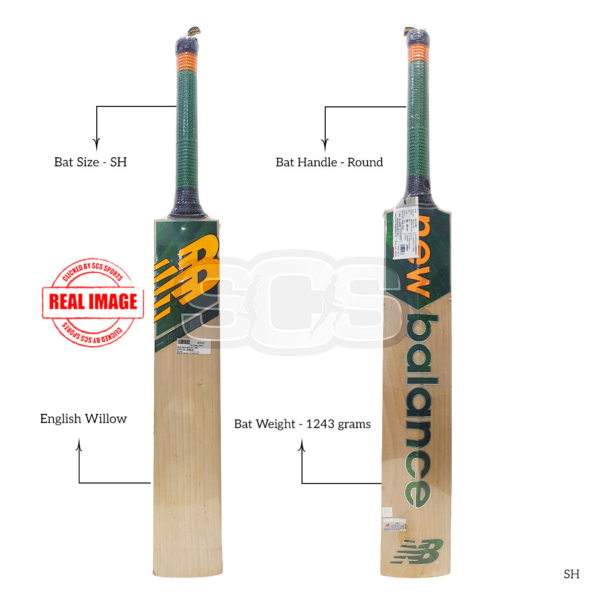 New Balance DC 1280 English Willow Cricket Bat