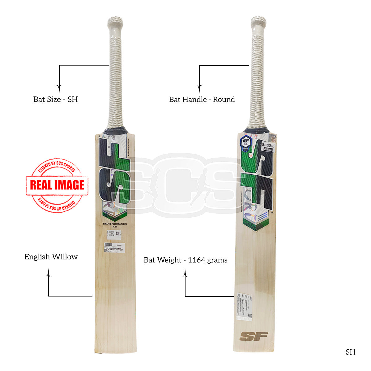SF Transformation 4 .0 English Willow Cricket Bat