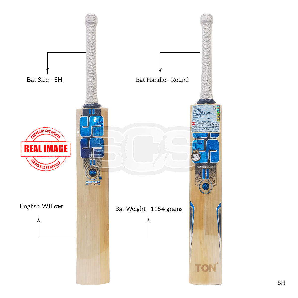SS Super Select English Willow Cricket Bat
