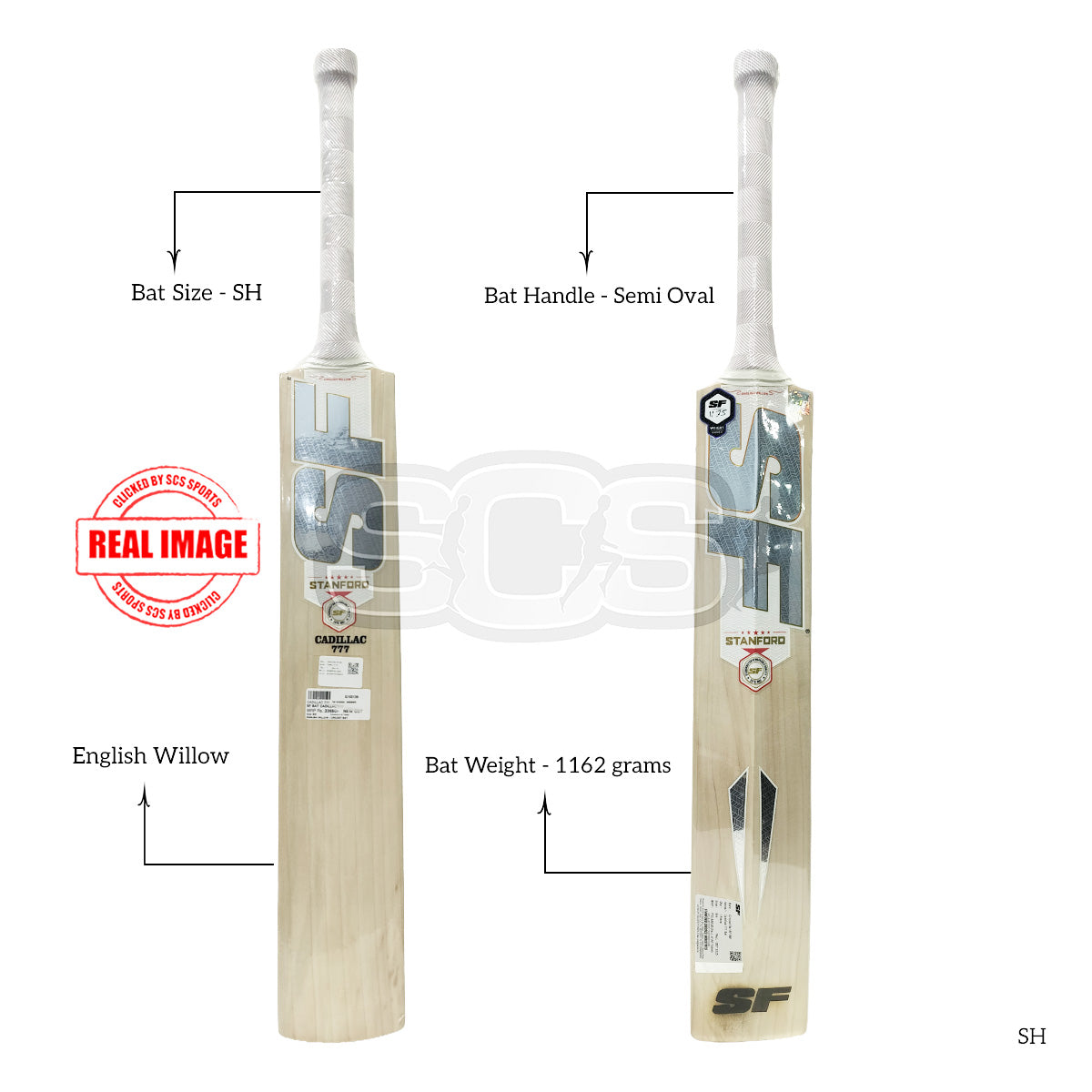 SF Cadillac 777 English Willow Cricket Bat