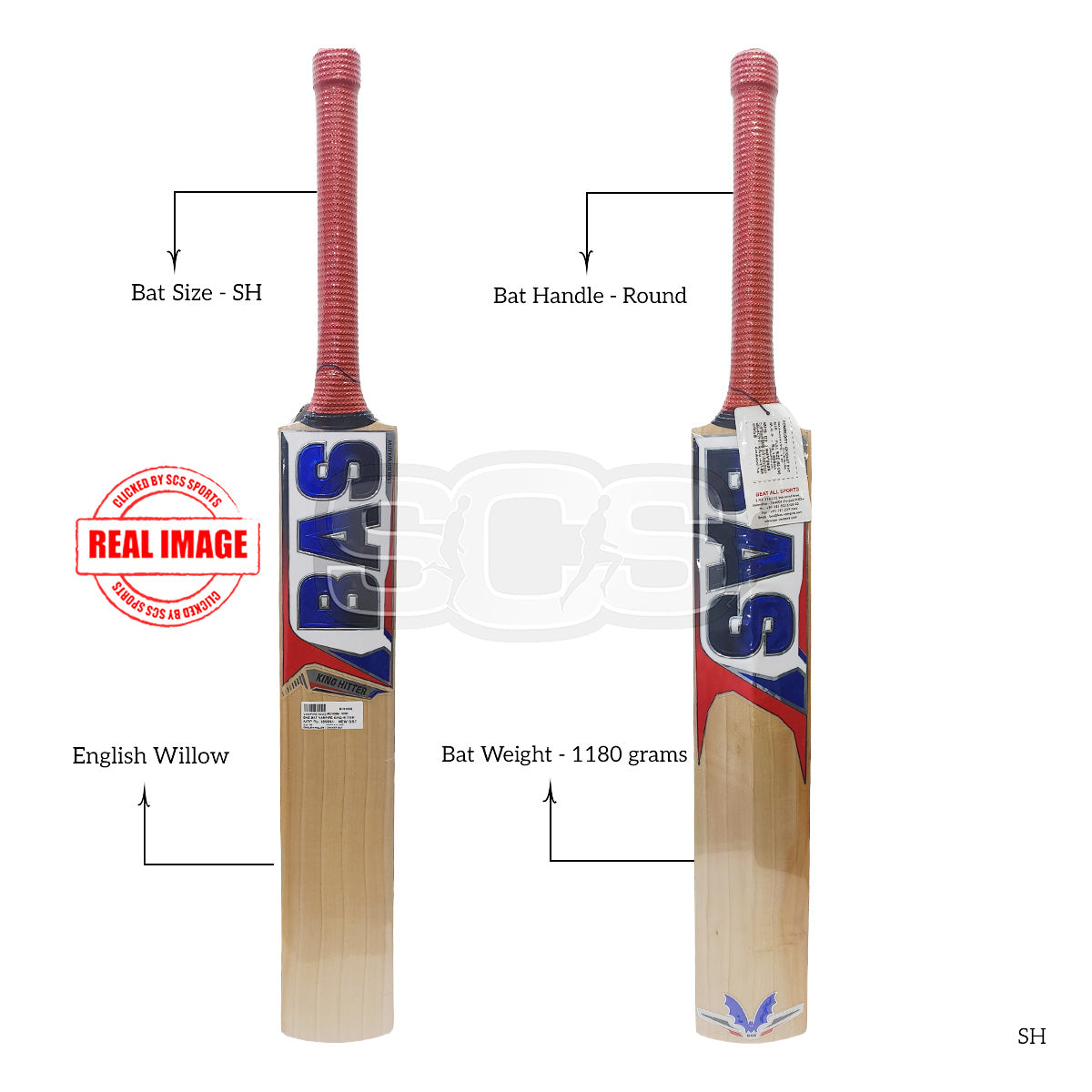 BAS Vampire king hitter cricket bat