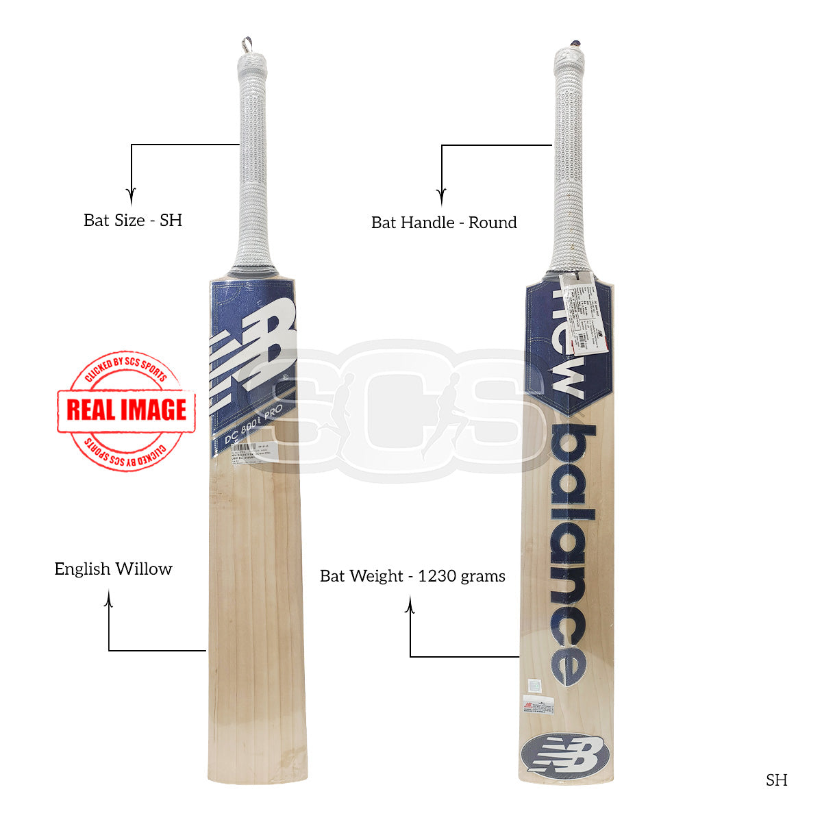 New Balance DC-800i Pro English Willow Cricket Bat