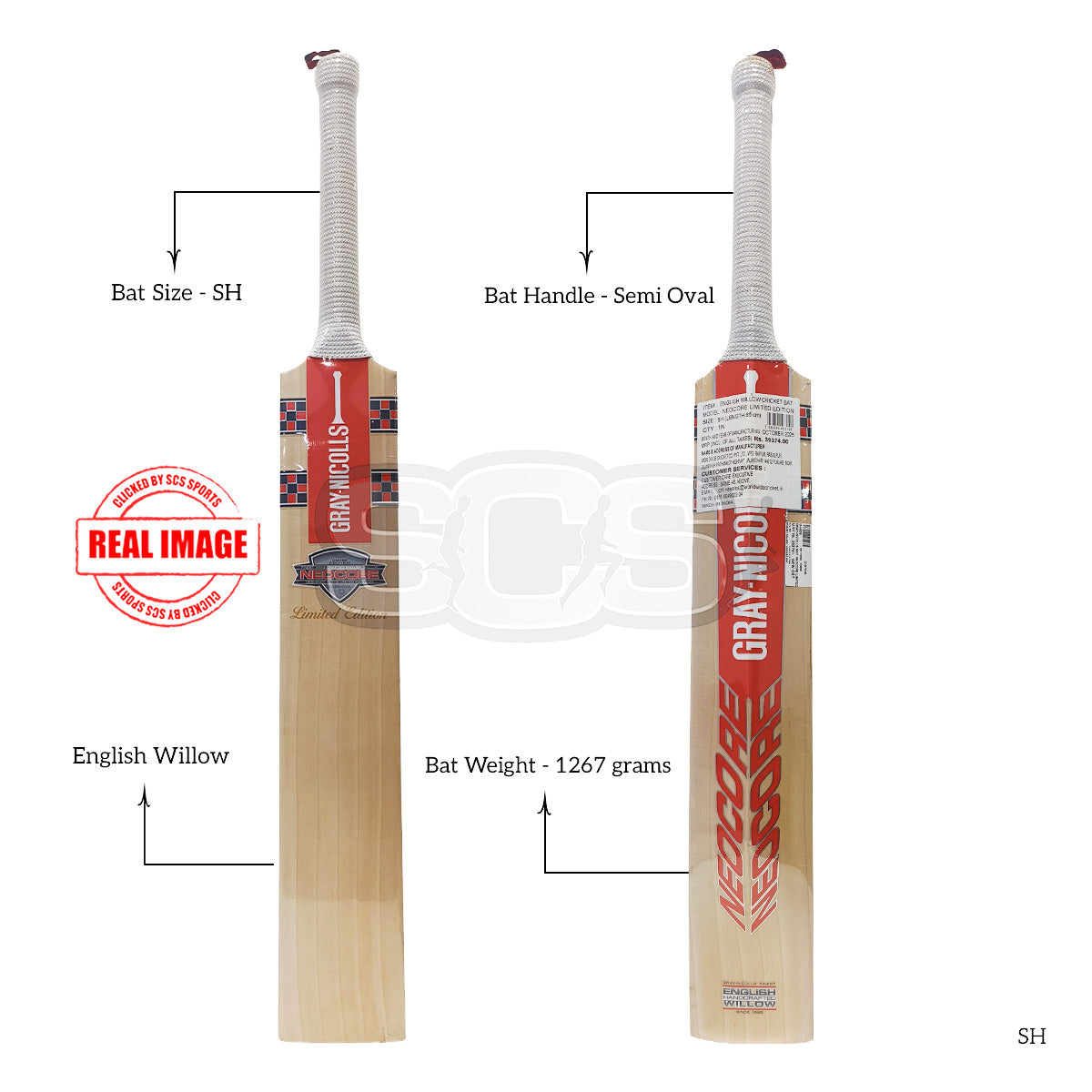 Gray-Nicolls Neocore Limited Edition English Willow Cricket Bat