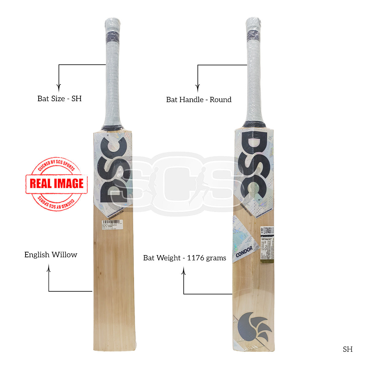 DSC Condor Motion English Willow Cricket Bat