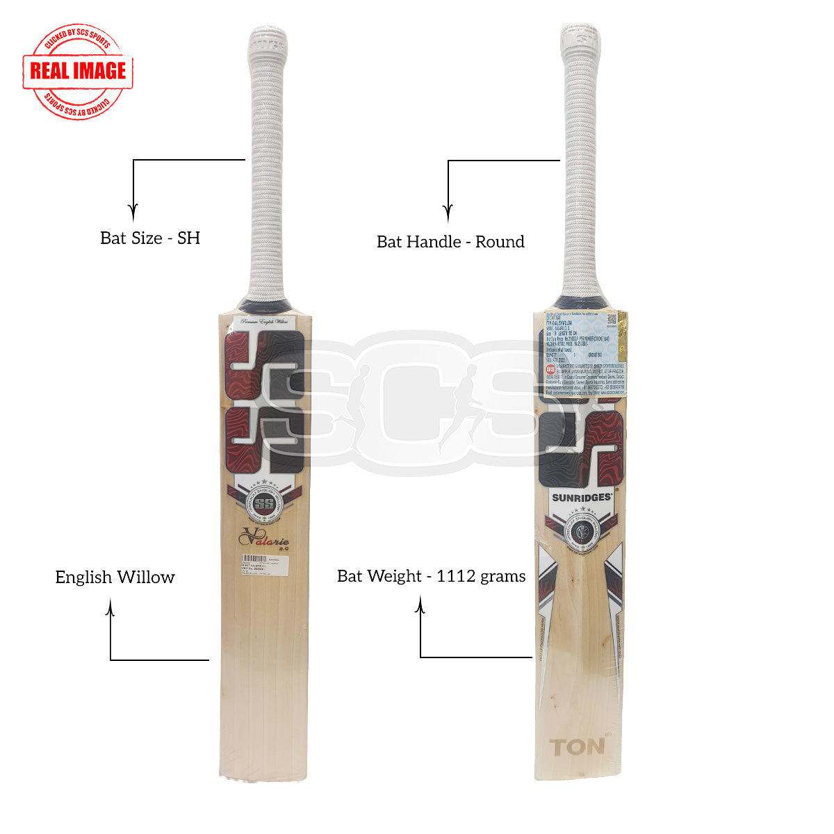 SS Valarie 2.0 English Willow Womens Cricket Bat