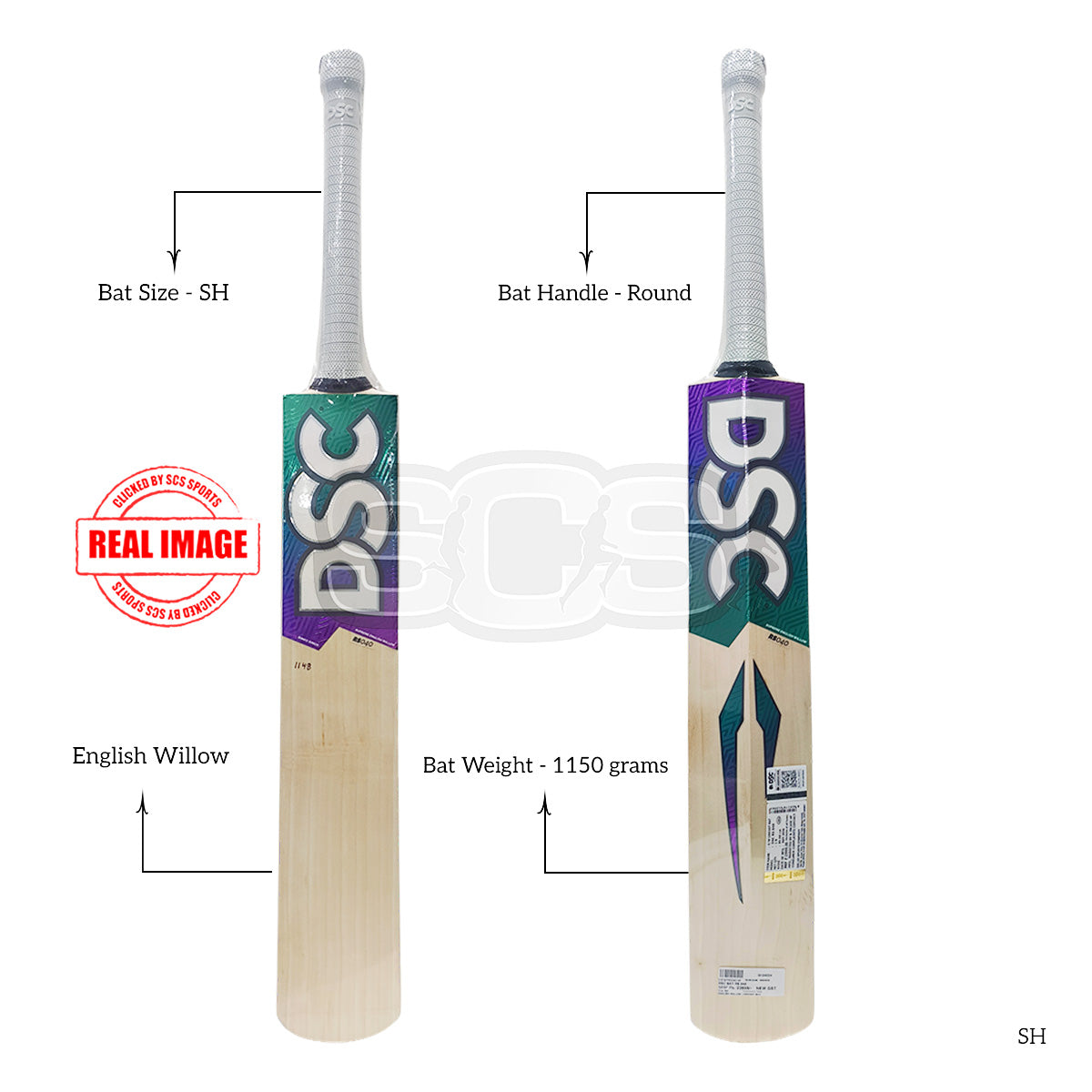 Dsc Rs 040 English Willow Cricket Bat