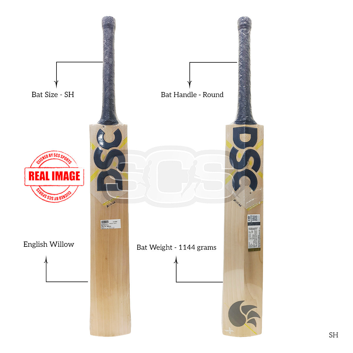 Dsc Xlite 4.0  English Willow Cricket Bat