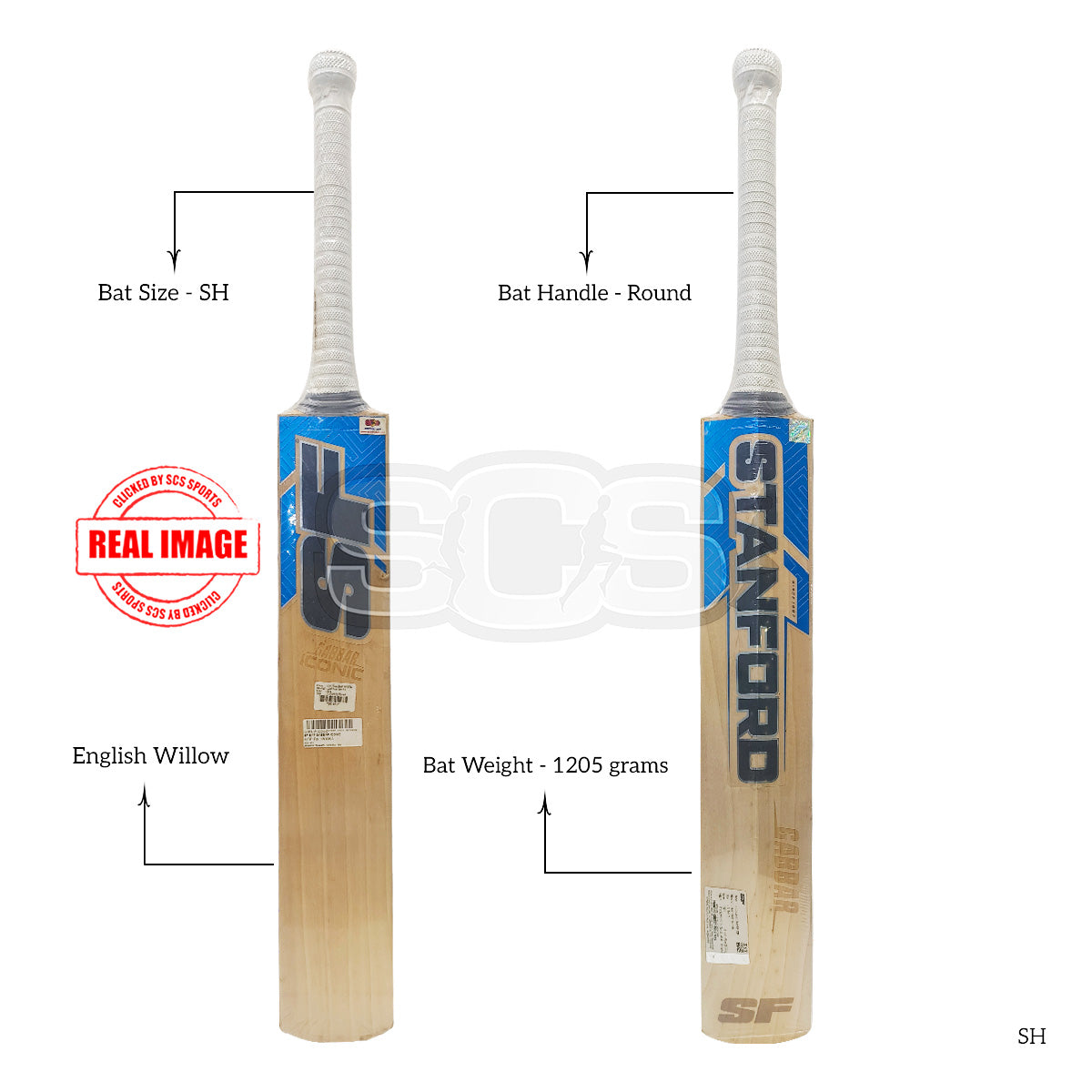 SF Gabbar Iconic English Willow Cricket Bat