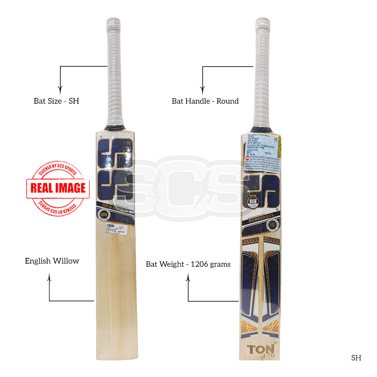 SS Master 99 English Willow Cricket Bat