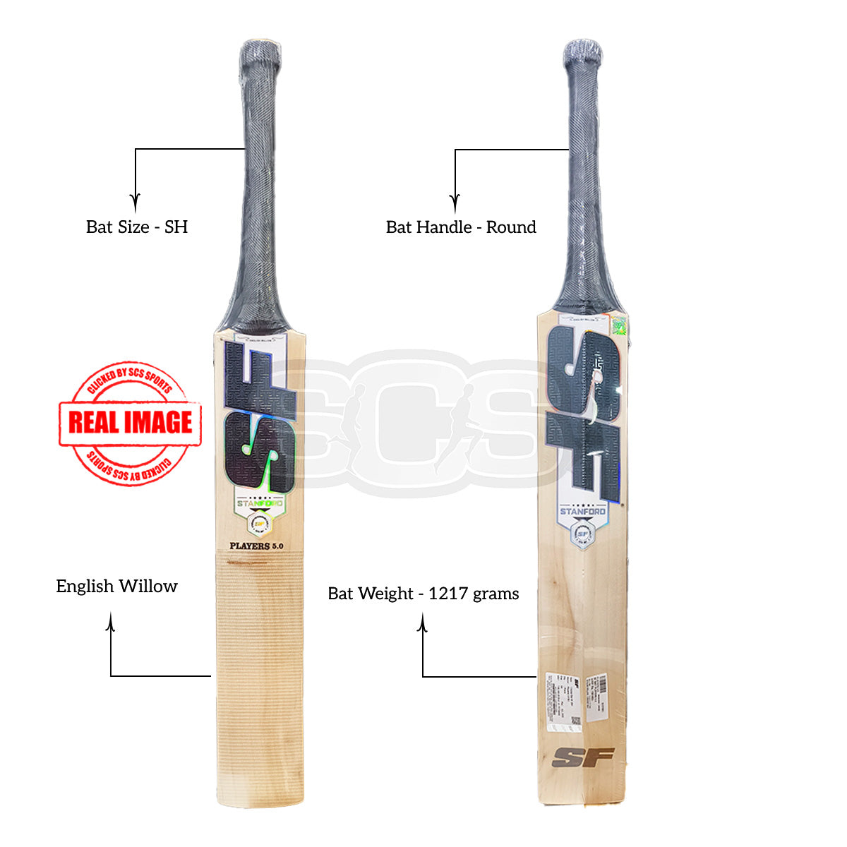 SF Players 5.0 English Willow Cricket Bat
