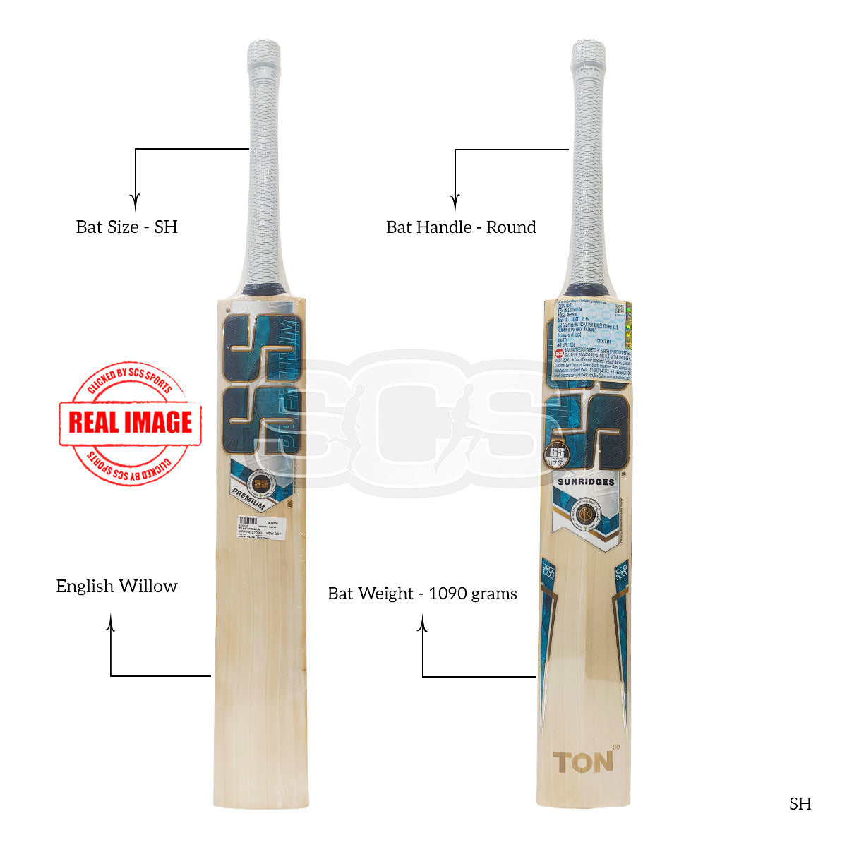SS Premium English Willow Cricket Bat