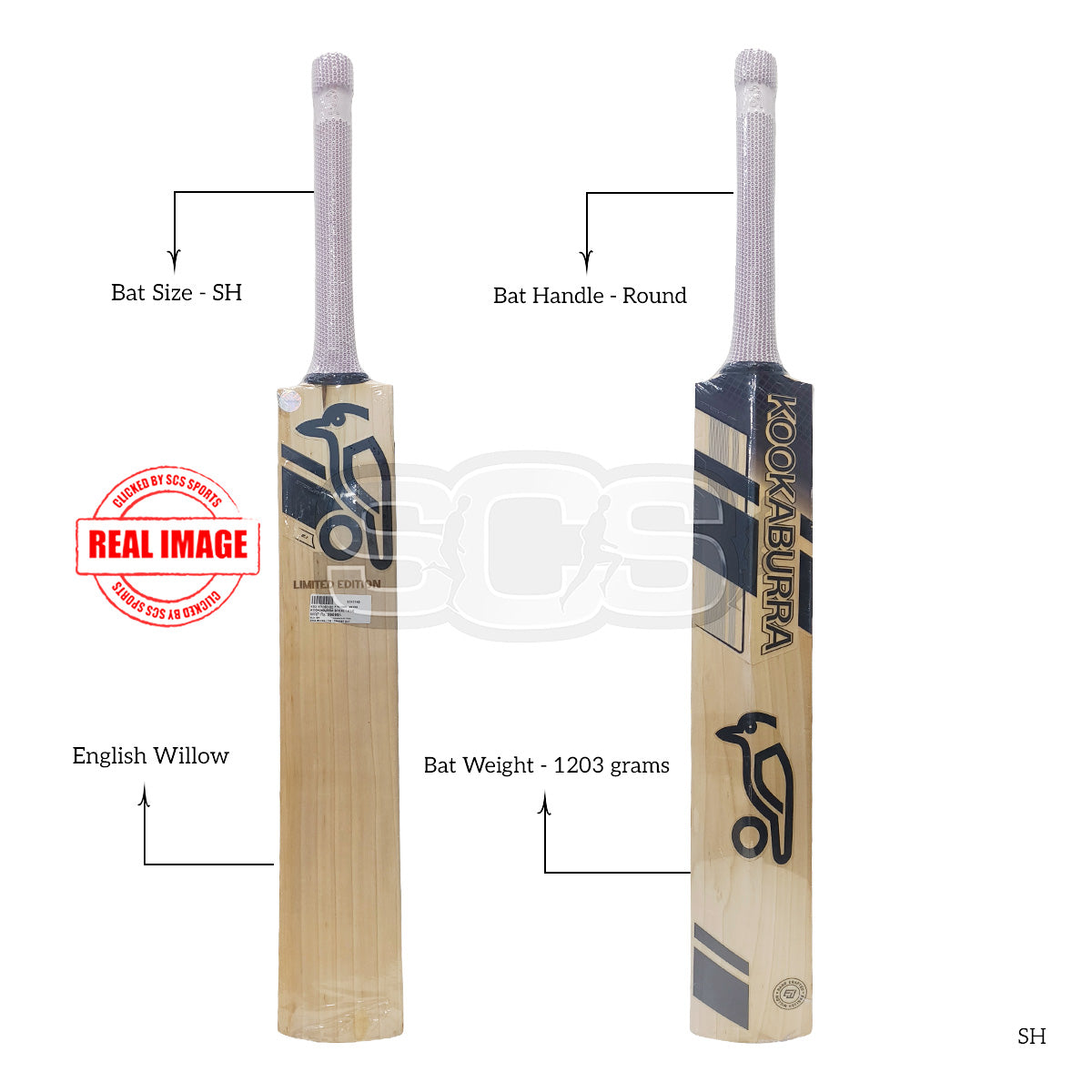 Kookaburra Stealth Le English Willow Cricket Bat