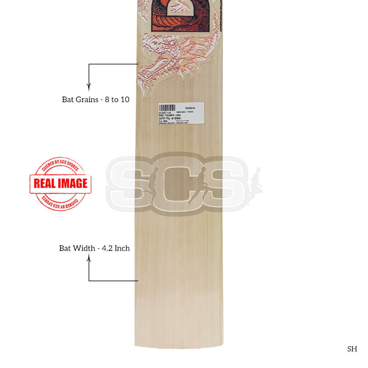 DSC Thumpa 1000 English Willow Cricket Bat