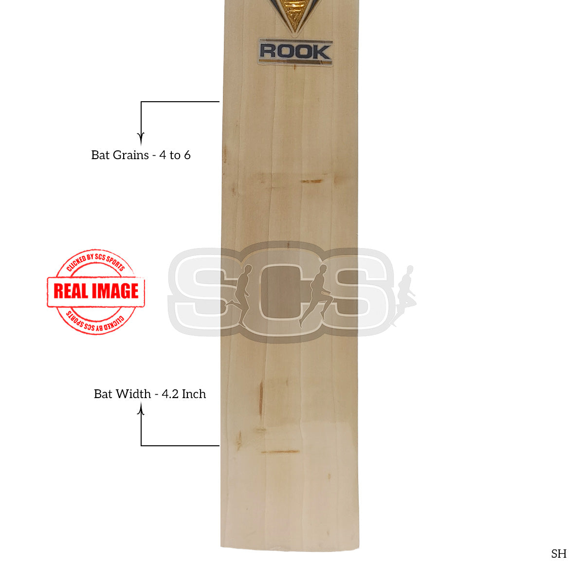 Versant Rook Series English Willow Cricket Bat