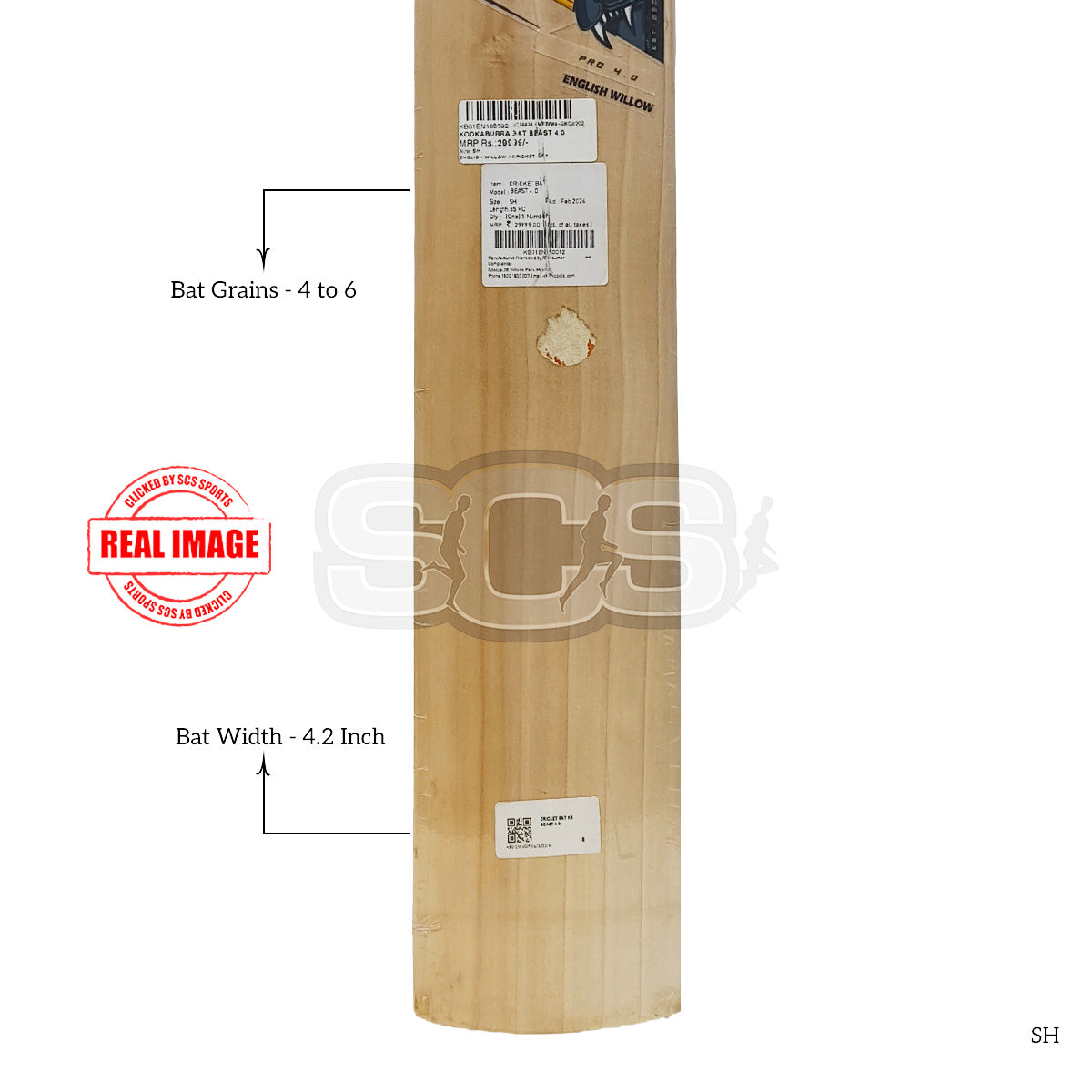 Kookaburra Beast 4.0 English Willow Cricket Bat